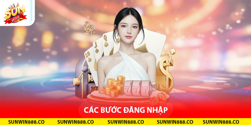 Cách bước đăng nhập