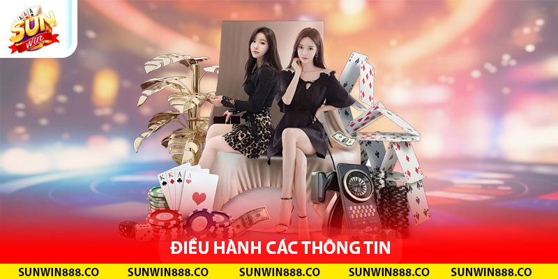 Điều hành các thông tin