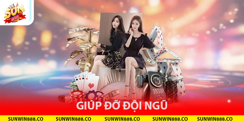 Giúp đỡ đội ngũ