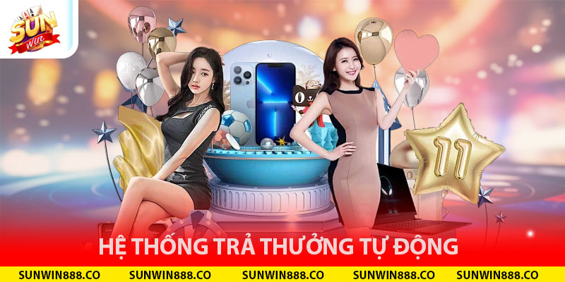 Hệ thống trả thưởng tự động