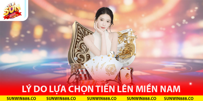 Lý do chọn tiến lên Miền Nam